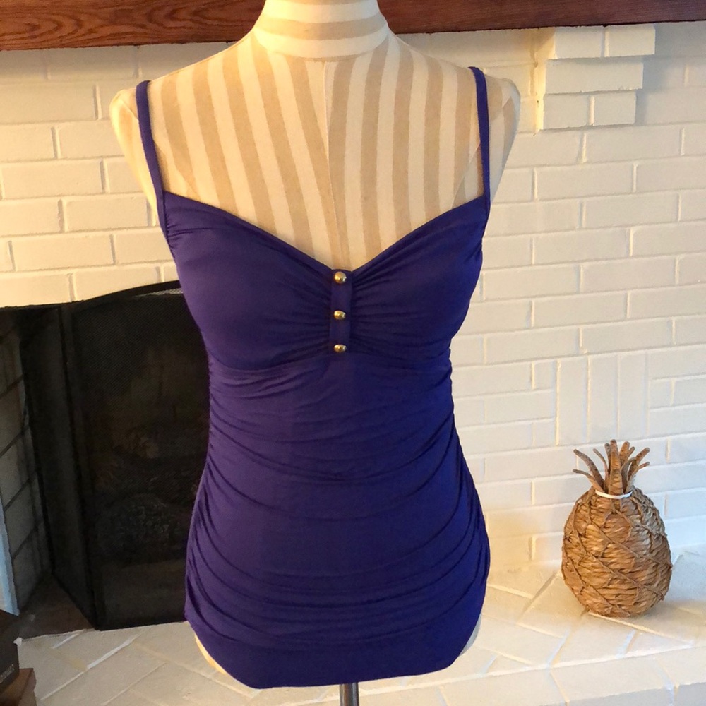 Chaps One Piece Swimsuit - image 1